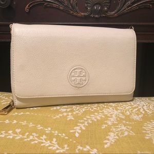 Ivory Tory Burch Crossbody